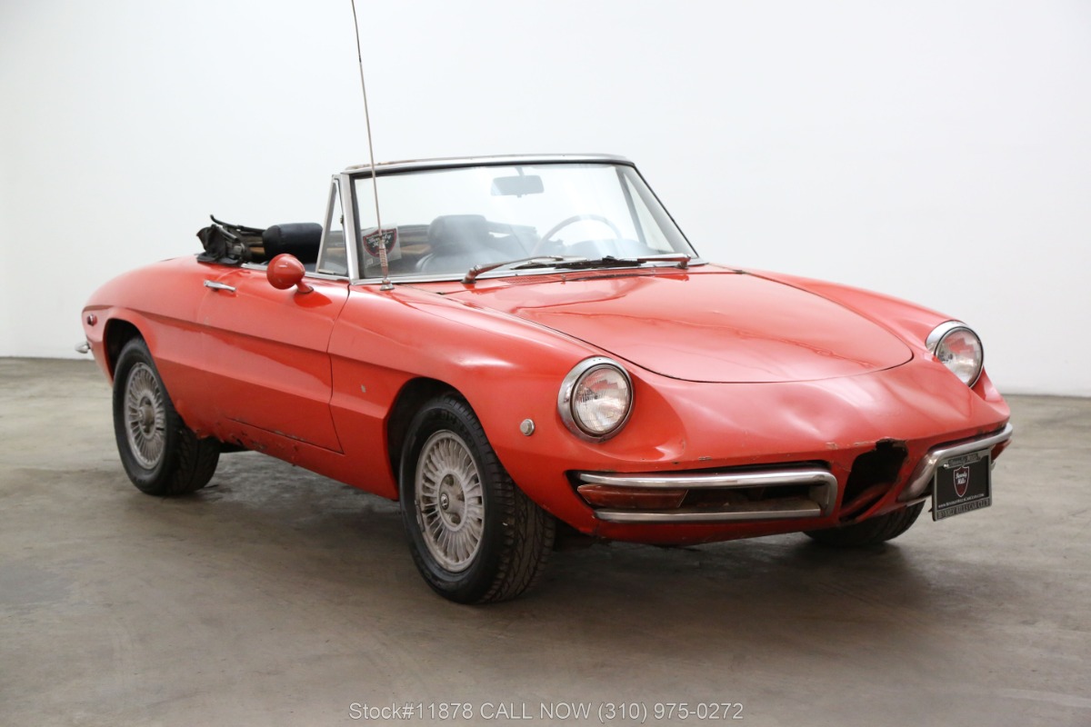 1969 Alfa Romeo Duetto Spider For Sale | Vintage Driving Machines