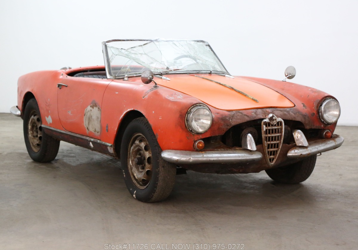 1959 Alfa Romeo Giulietta Spider For Sale | Vintage Driving Machines