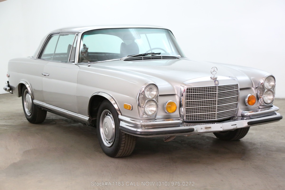 1969 Mercedes-Benz 280SE Low Grille Coupe For Sale | Vintage Driving Machines