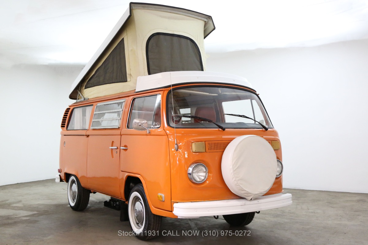 1974 Volkswagen Westfalia Camper Bus For Sale | Vintage Driving Machines
