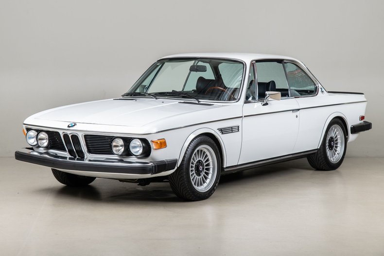 1974 BMW 3.5 CSi For Sale | Vintage Driving Machines