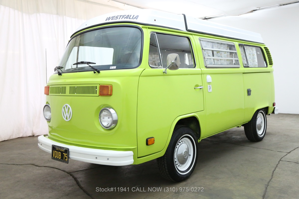 1975 Volkswagen Westfalia Camper Bus For Sale | Vintage Driving Machines