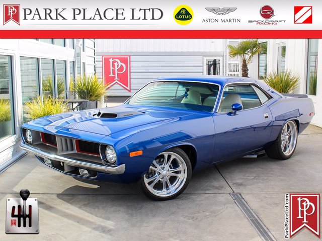 1972 Plymouth Barracuda For Sale | Vintage Driving Machines
