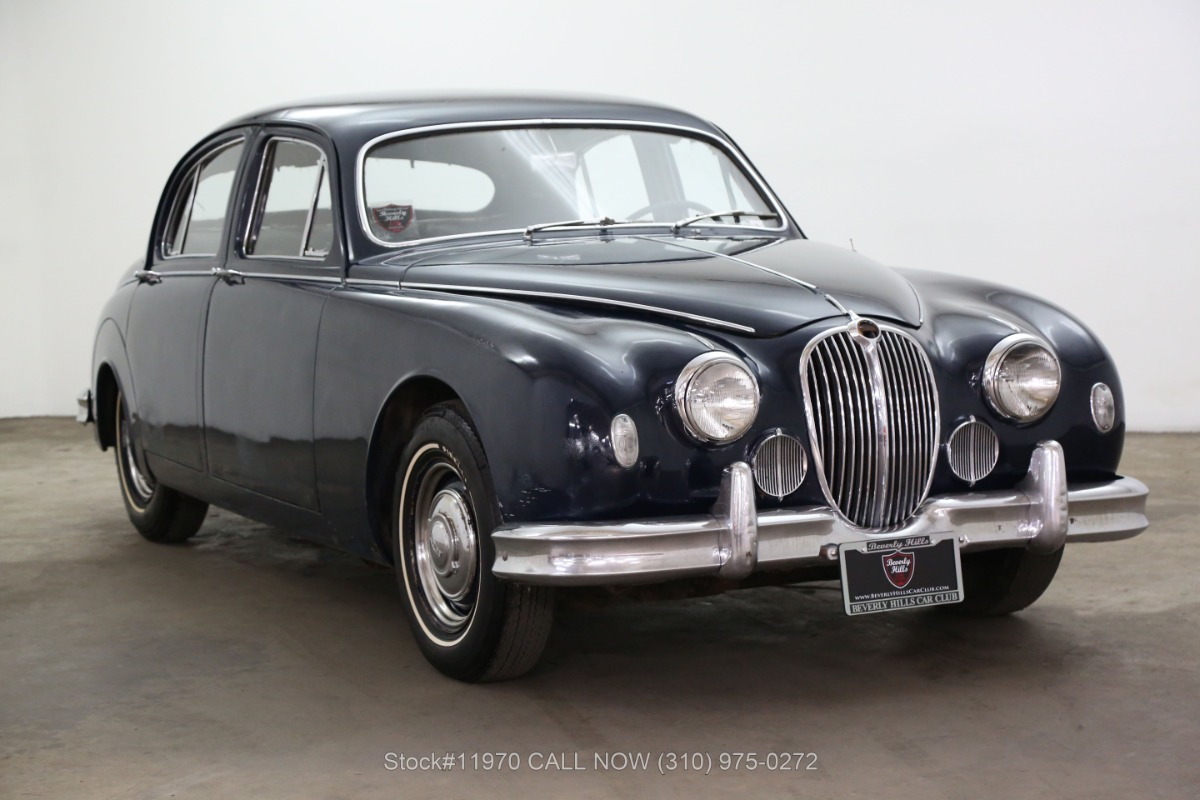 1958 Jaguar Mk I For Sale | Vintage Driving Machines