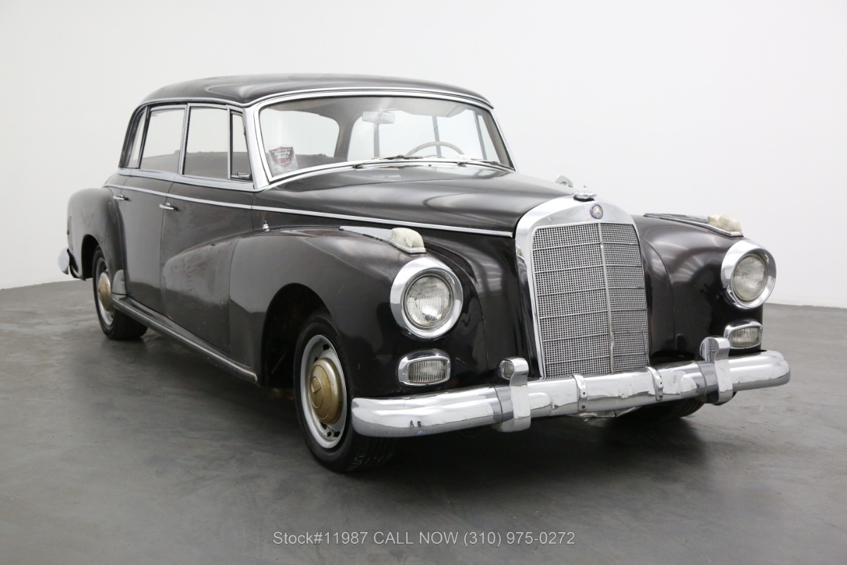1960 Mercedes-Benz 300D For Sale | Vintage Driving Machines