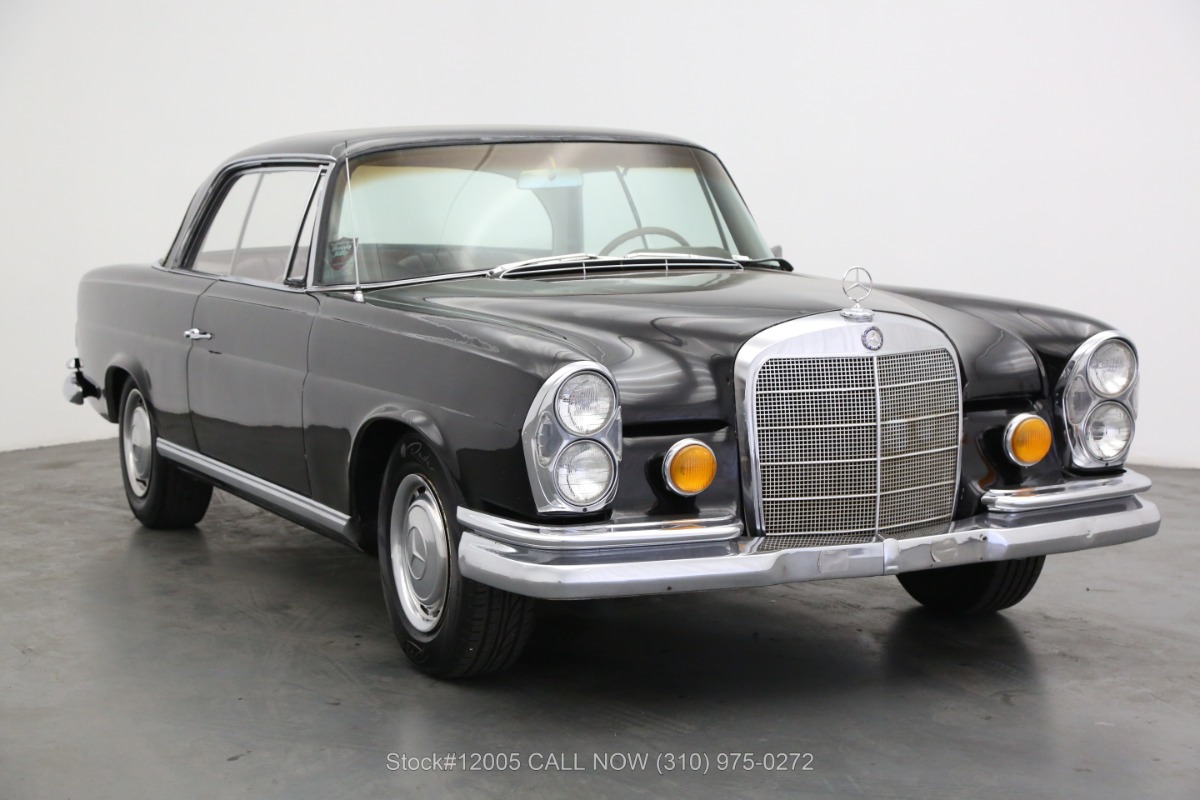 1964 Mercedes-Benz 220SE Coupe For Sale | Vintage Driving Machines