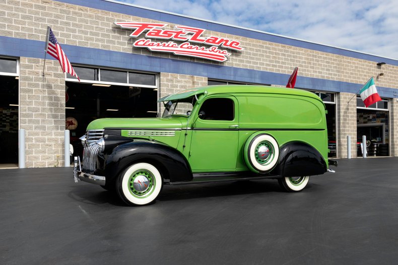 1946 Chevrolet Panel Truck For Sale | Vintage Driving Machines