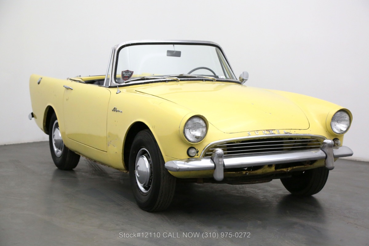 1964 Sunbeam Alpine For Sale | Vintage Driving Machines