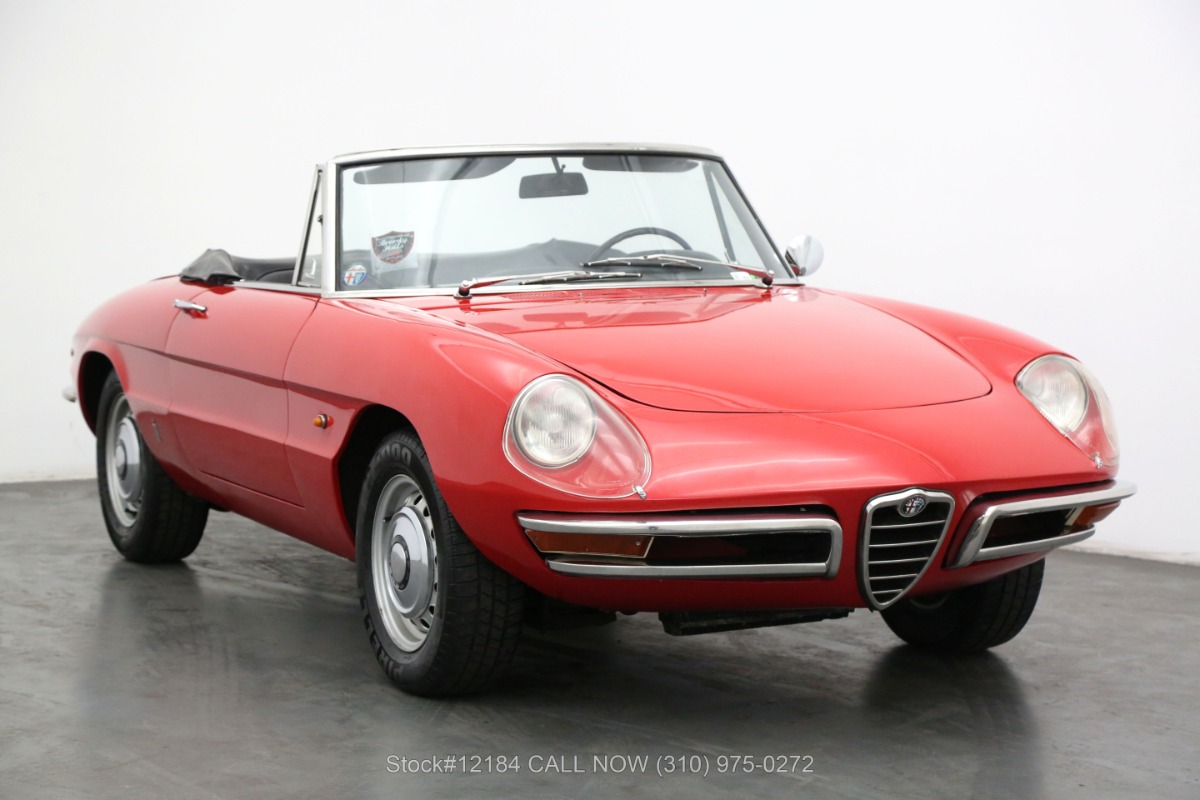 1967 Alfa Romeo Duetto Spider For Sale | Vintage Driving Machines
