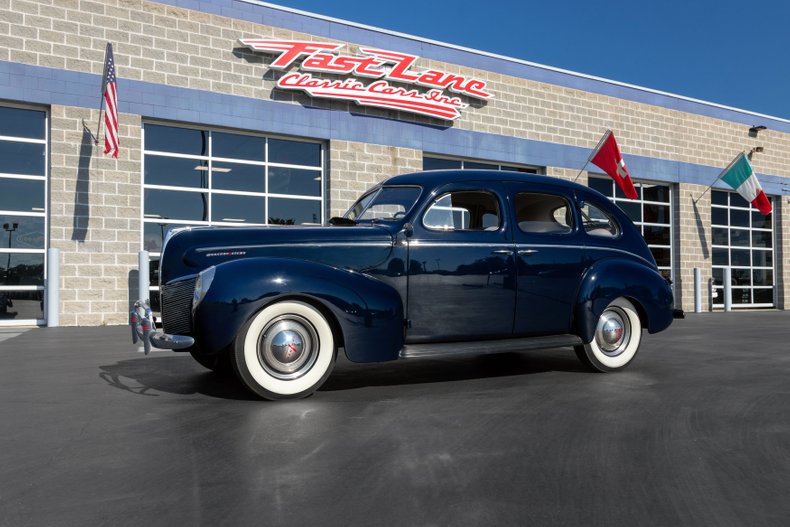 1940 Mercury Eight For Sale | Vintage Driving Machines