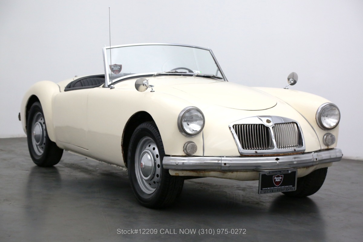 1962 MG A 1600 Mk II Deluxe For Sale | Vintage Driving Machines
