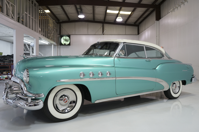 1952 Buick Roadmaster For Sale | Vintage Driving Machines