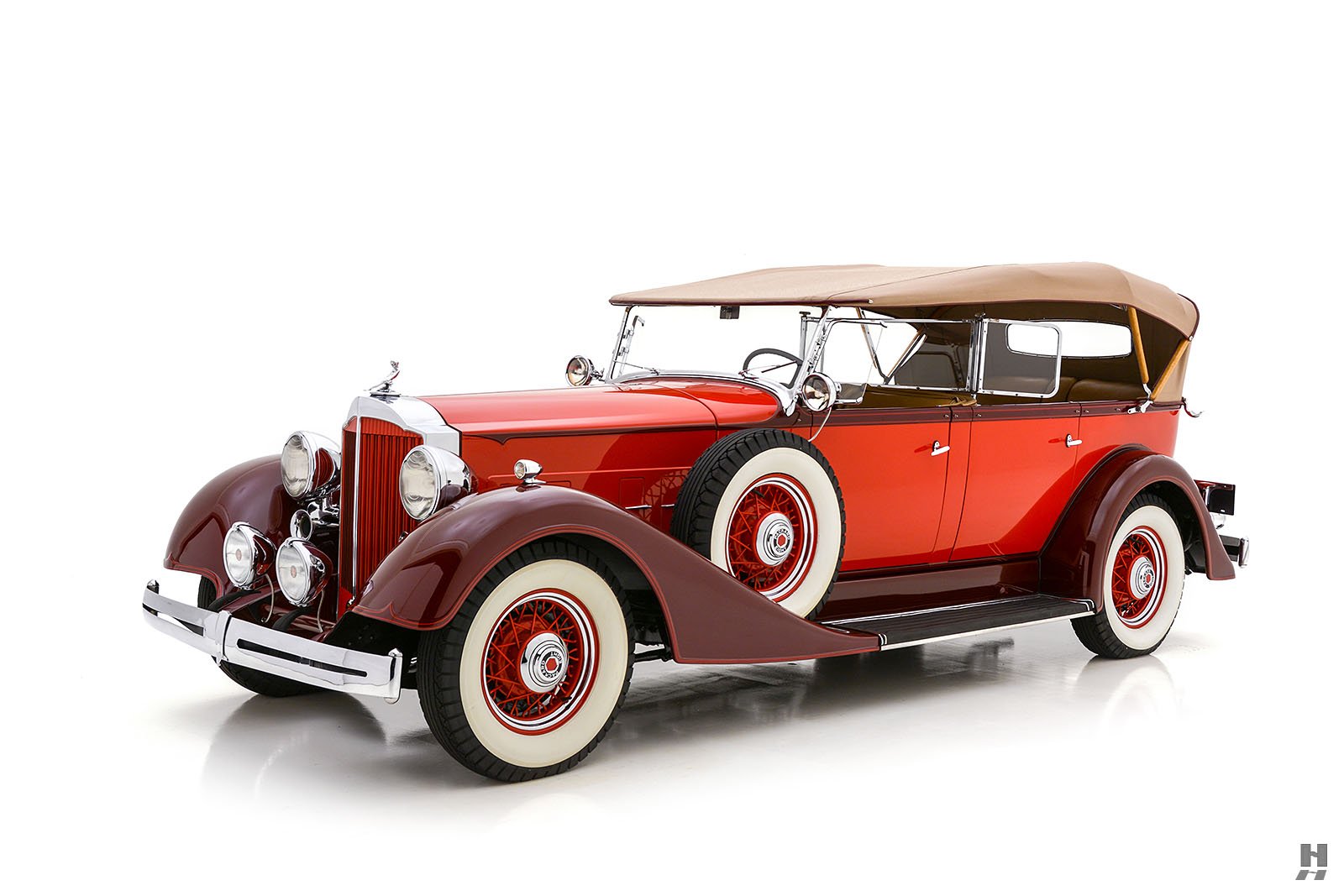 1934 Packard Eight For Sale | Vintage Driving Machines