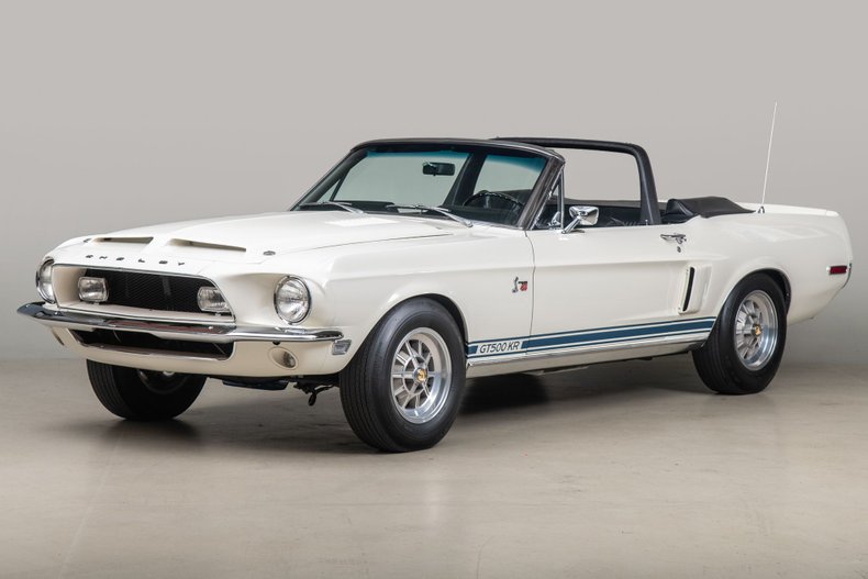 1968 Shelby GT500KR For Sale | Vintage Driving Machines