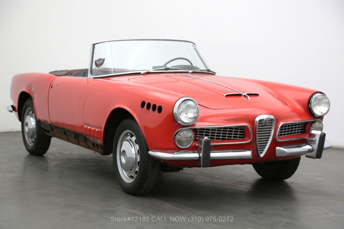 1959 Alfa Romeo 2000 Touring Spider For Sale | Vintage Driving Machines