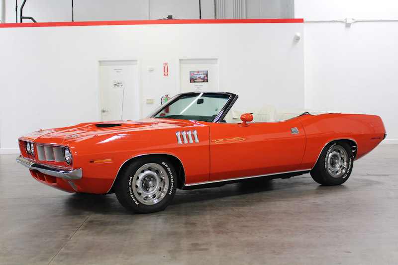 1971 Plymouth Cuda For Sale | Vintage Driving Machines