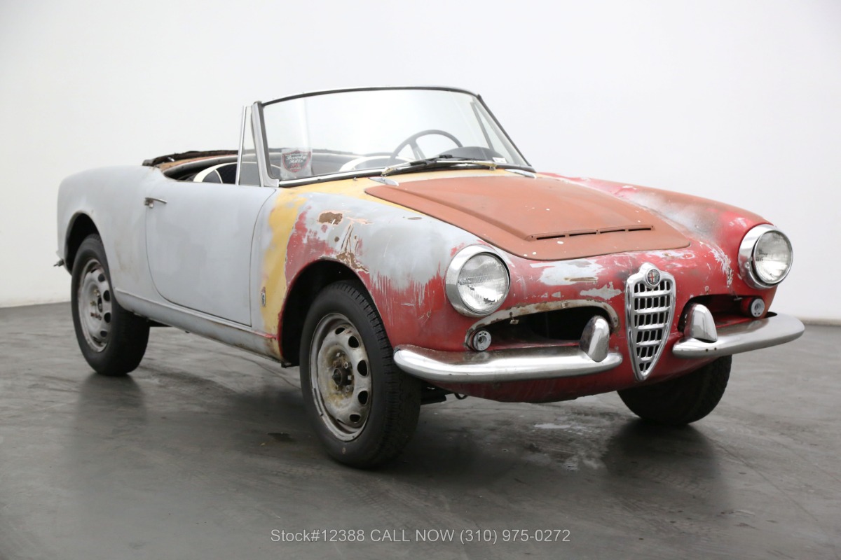 1966 Alfa Romeo Giulia Spider For Sale | Vintage Driving Machines