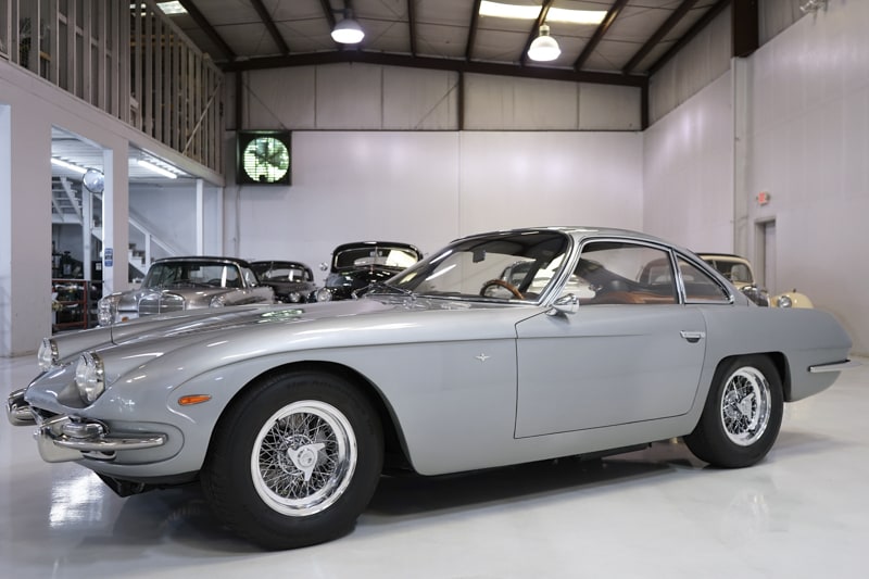1967 Lamborghini 400GT 2+2 by Touring For Sale | Vintage Driving Machines