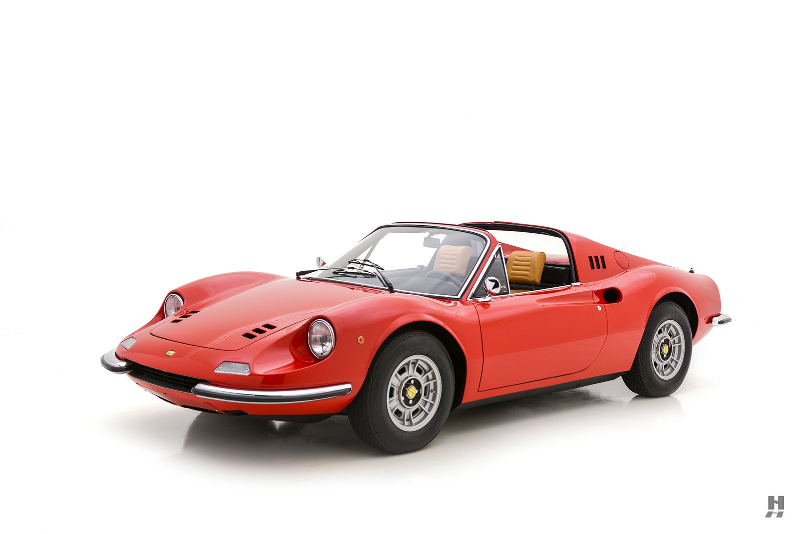 1972 Ferrari Dino 246 GTS For Sale | Vintage Driving Machines