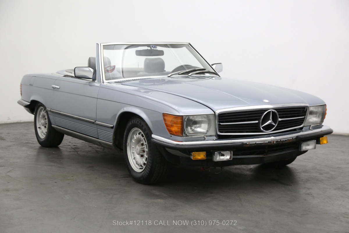 1983 Mercedes-Benz 280SL 5-Speed For Sale | Vintage Driving Machines