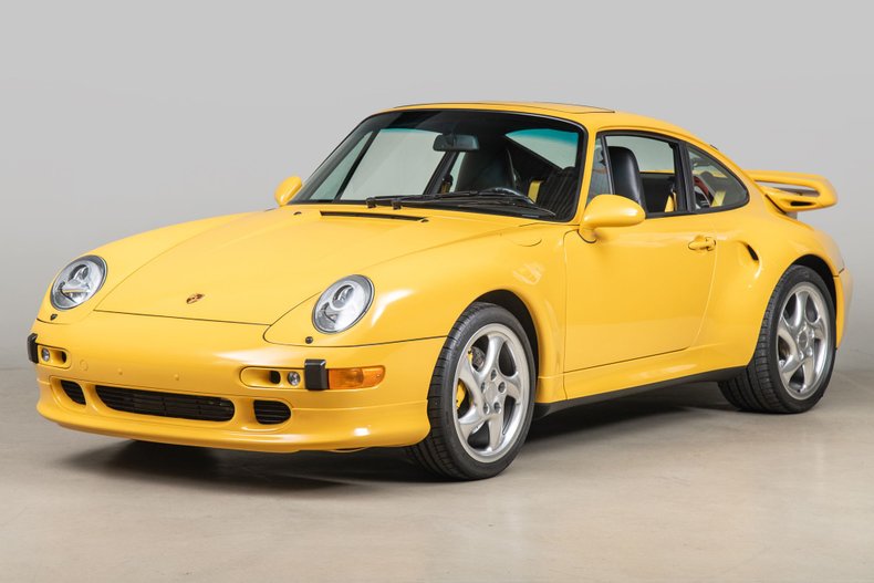 1997 Porsche 911 Turbo S For Sale | Vintage Driving Machines