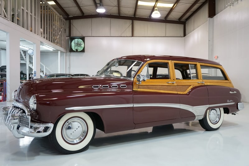1950 Buick Roadmaster For Sale | Vintage Driving Machines