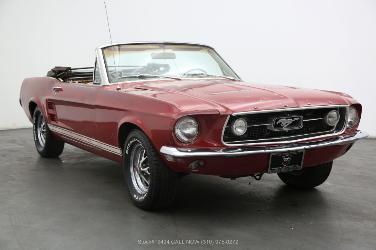 1967 Ford Mustang GT For Sale | Vintage Driving Machines