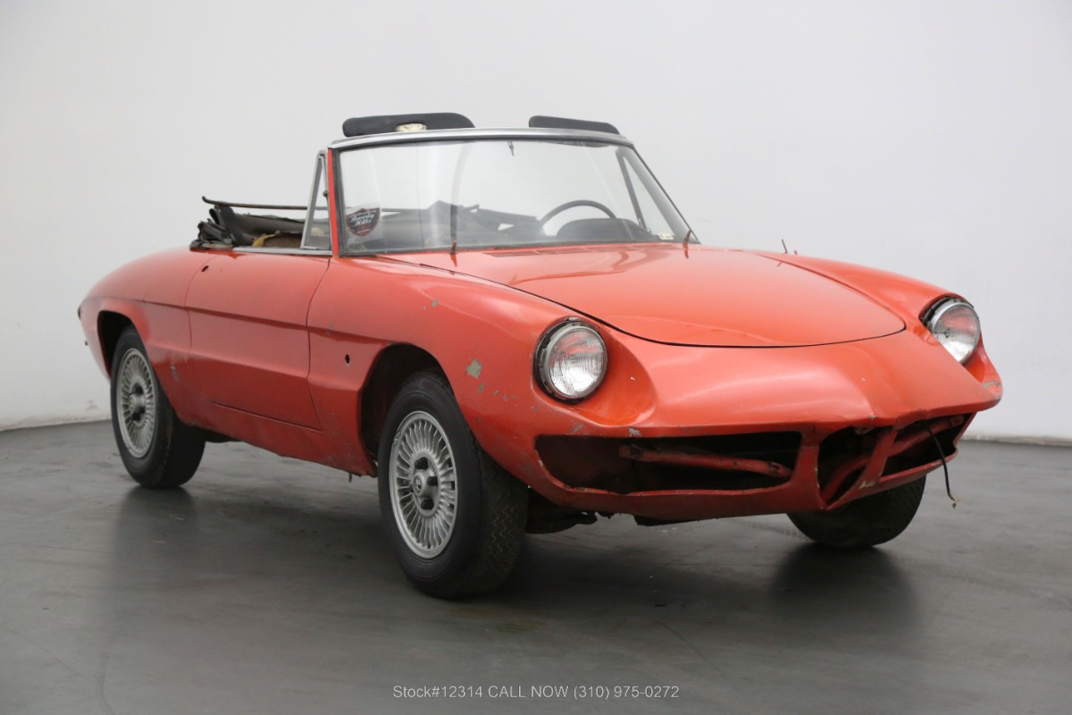1967 Alfa Romeo Giulia Spider Duetto For Sale | Vintage Driving Machines