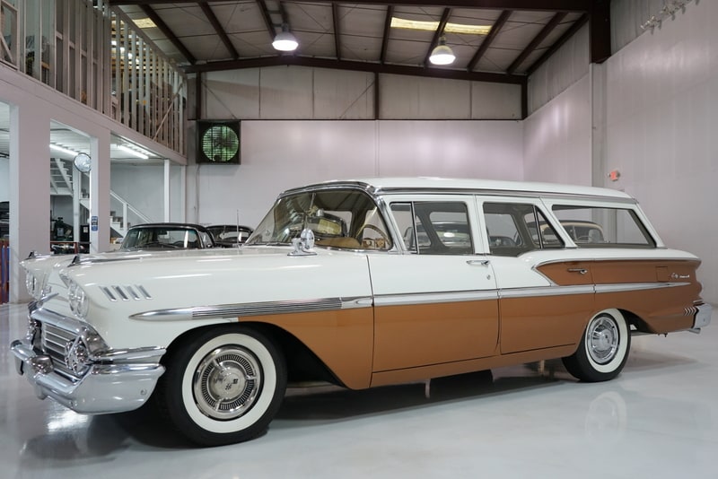1958 Chevrolet Bel Air Nomad For Sale | Vintage Driving Machines