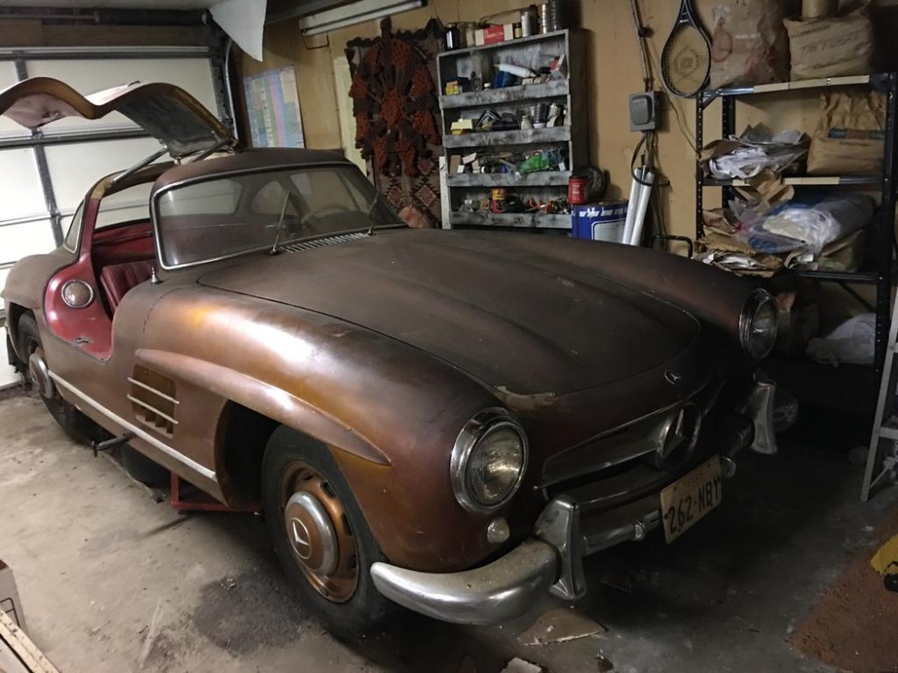 1957 Mercedes-Benz 300SL Gullwing For Sale | Vintage Driving Machines