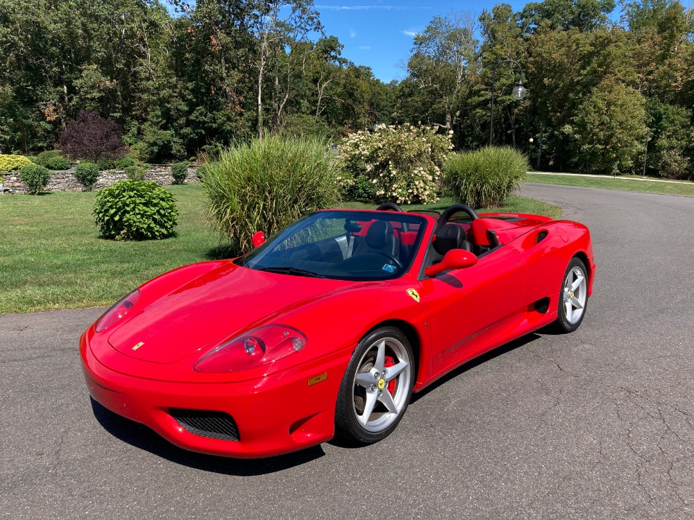 2002 Ferrari 360 Spider For Sale | Vintage Driving Machines