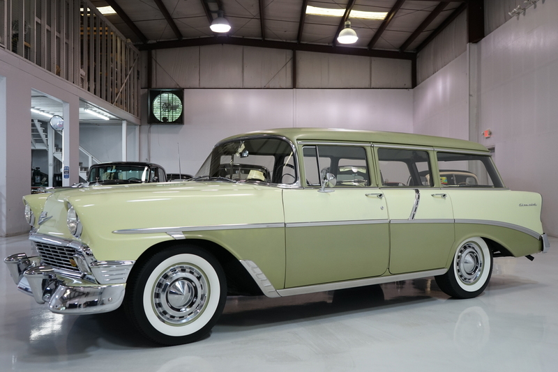 1956 Chevrolet 210 Townsman Wagon For Sale | Vintage Driving Machines