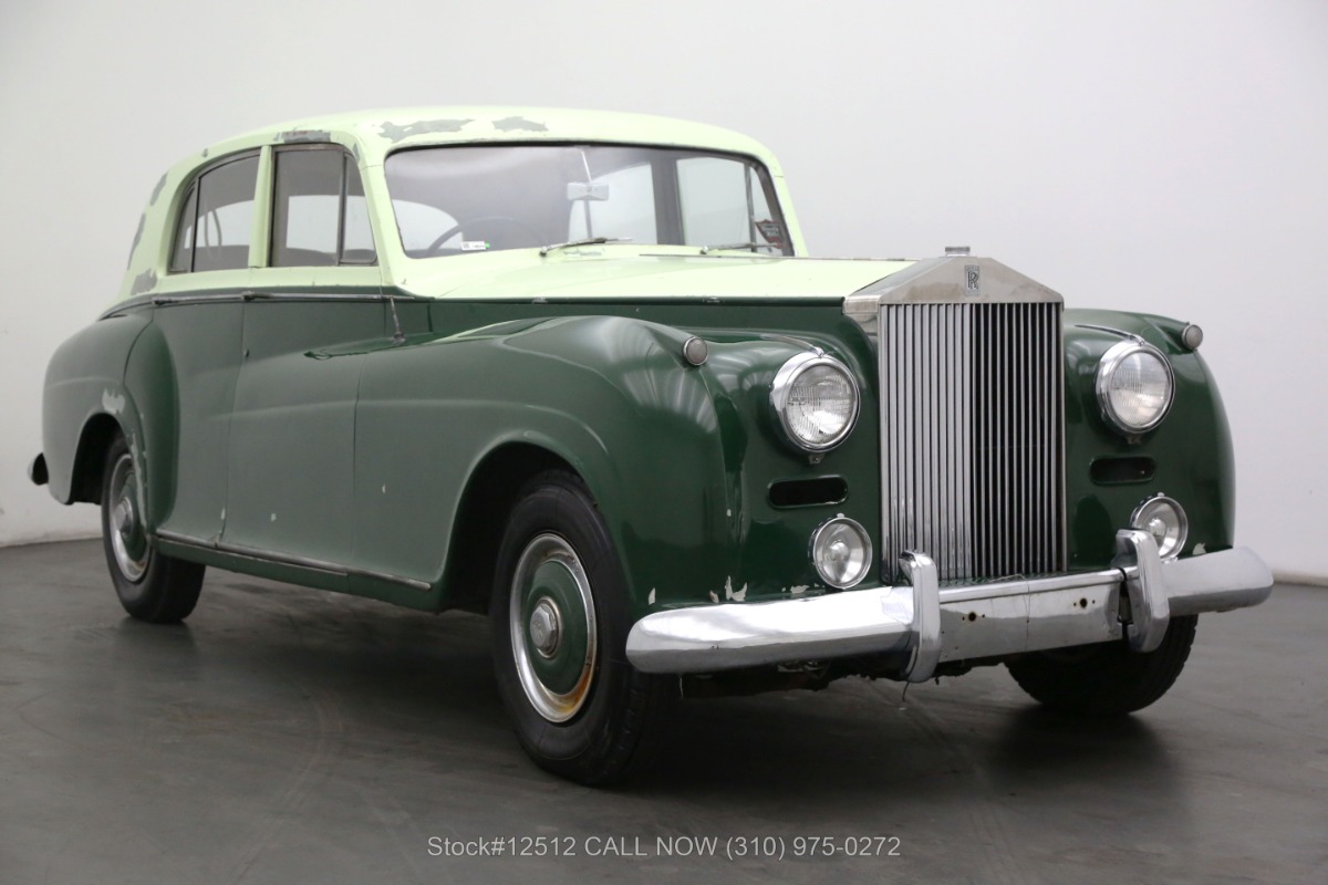 1955 Rolls-Royce Silver Dawn For Sale | Vintage Driving Machines