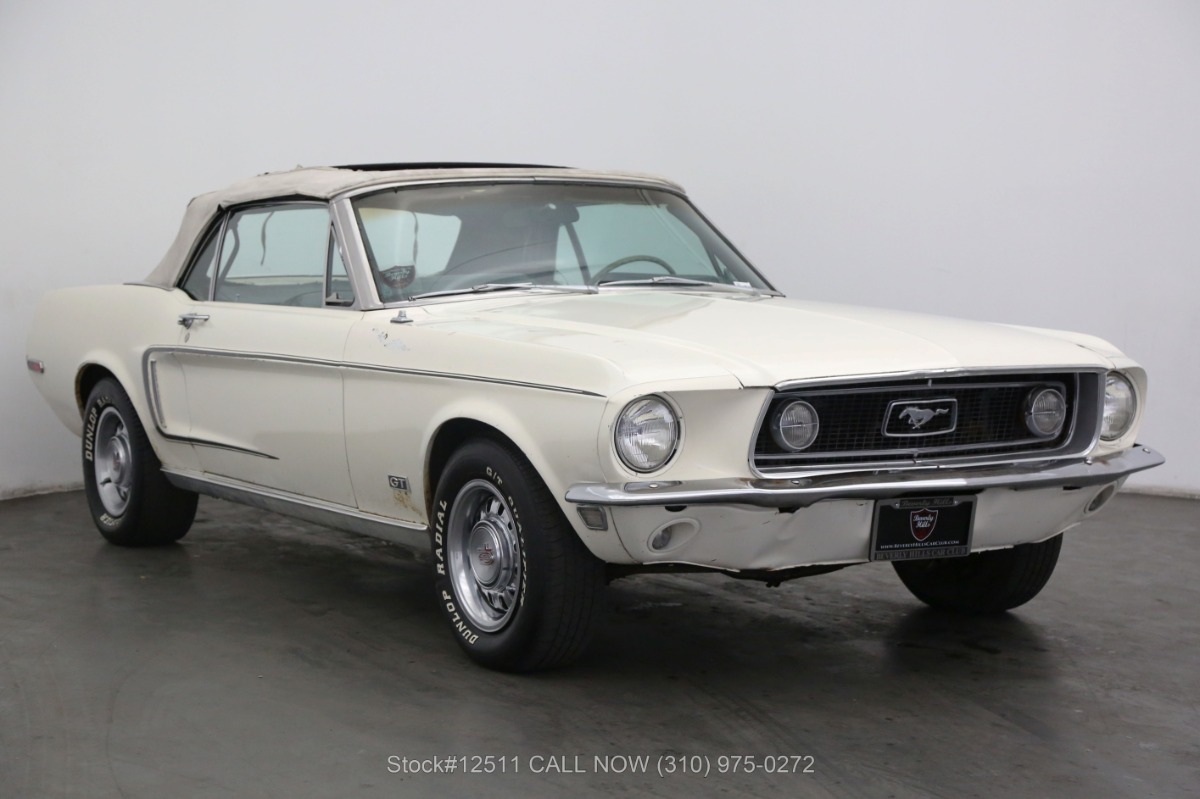 1968 Ford Mustang GT For Sale | Vintage Driving Machines