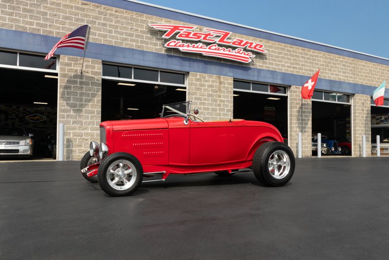 1932 Ford Roadster For Sale | Vintage Driving Machines