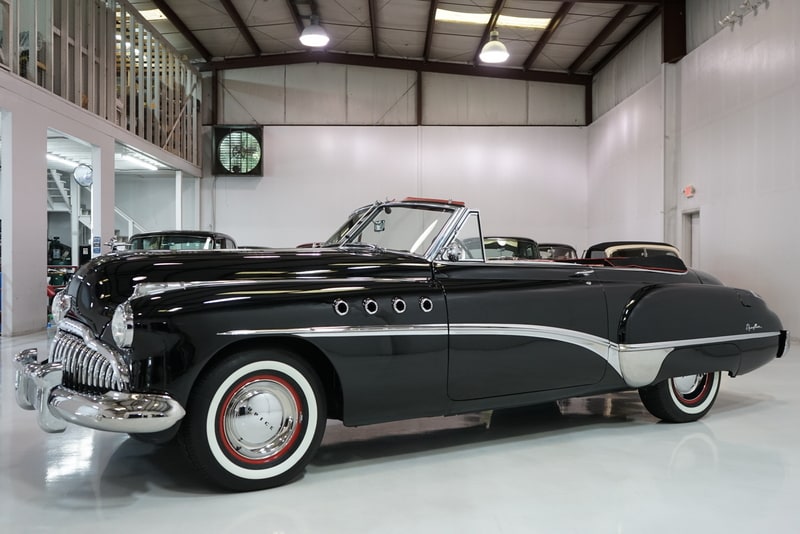 1949 Buick Roadmaster For Sale | Vintage Driving Machines