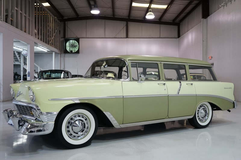 1956 Chevrolet Two-Ten Townsman Wagon For Sale | Vintage Driving Machines