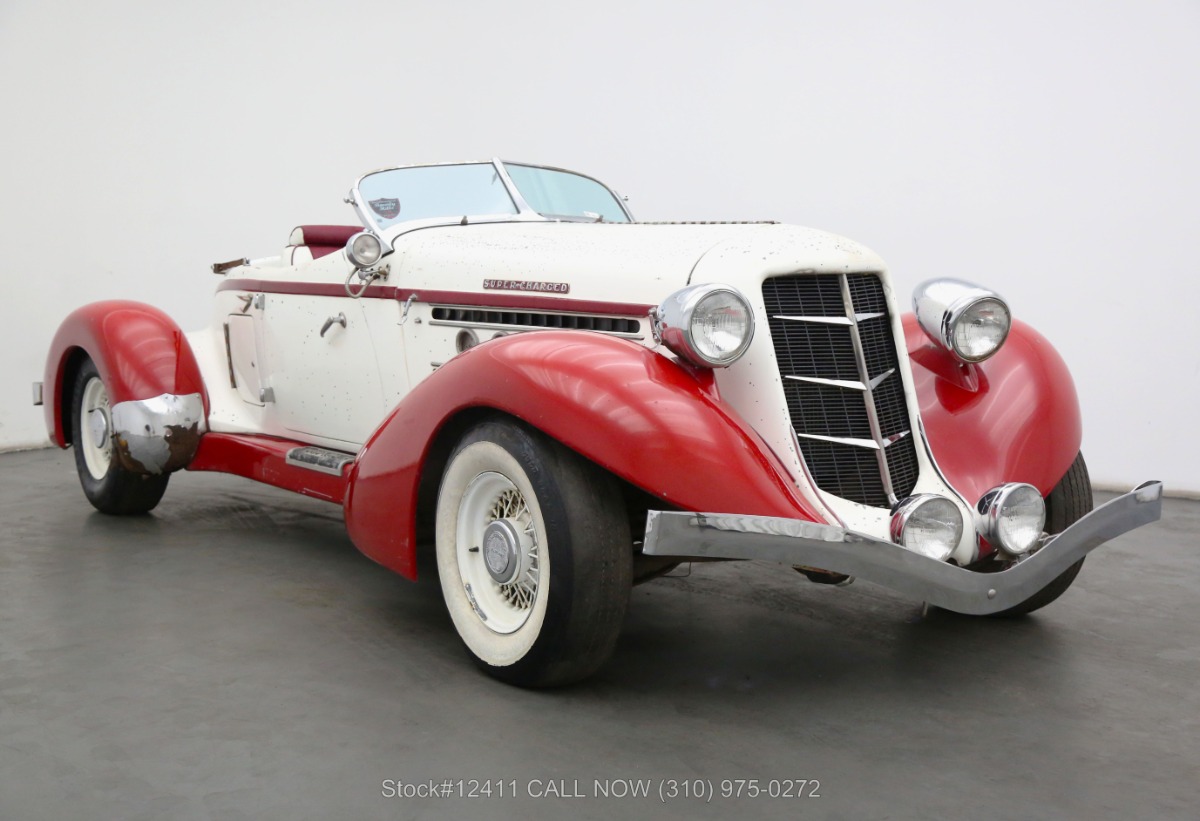 1935 Auburn 876 For Sale | Vintage Driving Machines
