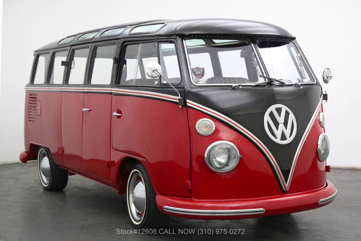 1965 Volkswagen Brazilian 23 Window Bus Conversion For Sale | Vintage Driving Machines