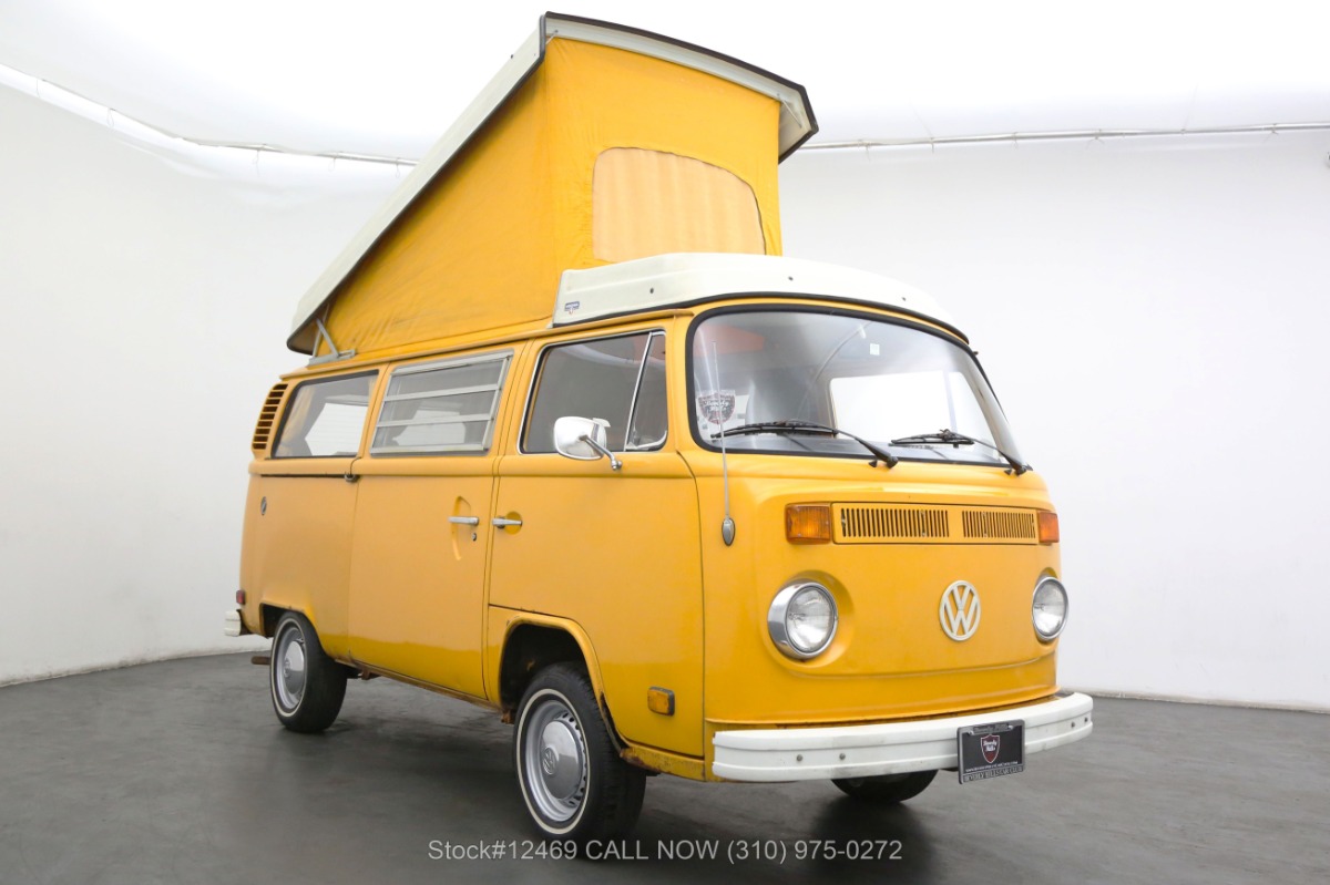 1976 Volkswagen Westfalia Camper Bus For Sale | Vintage Driving Machines