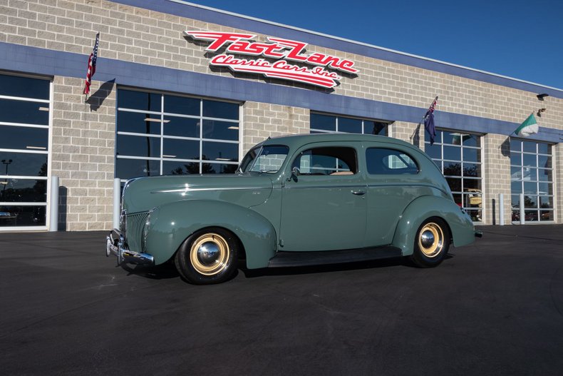 1940 Ford Tudor For Sale | Vintage Driving Machines