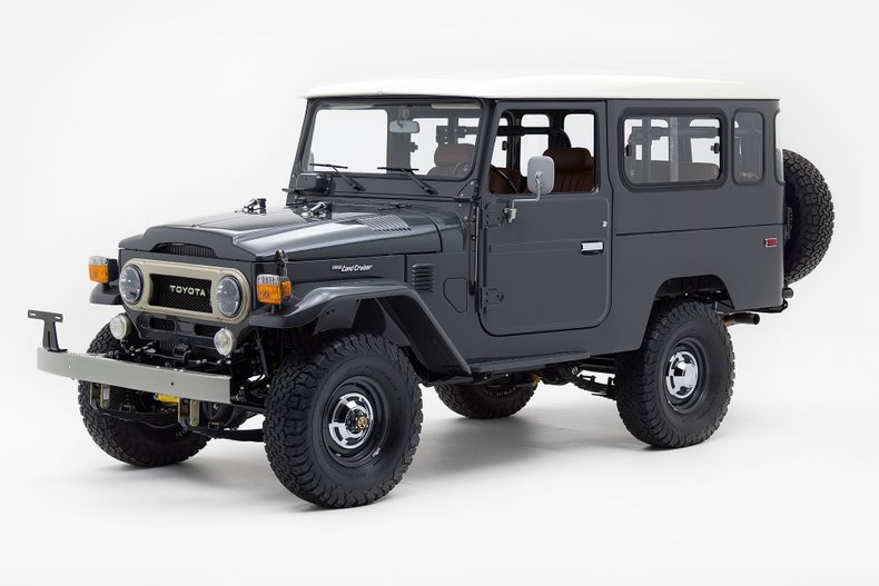 1978 Toyota Land Cruiser For Sale | Vintage Driving Machines