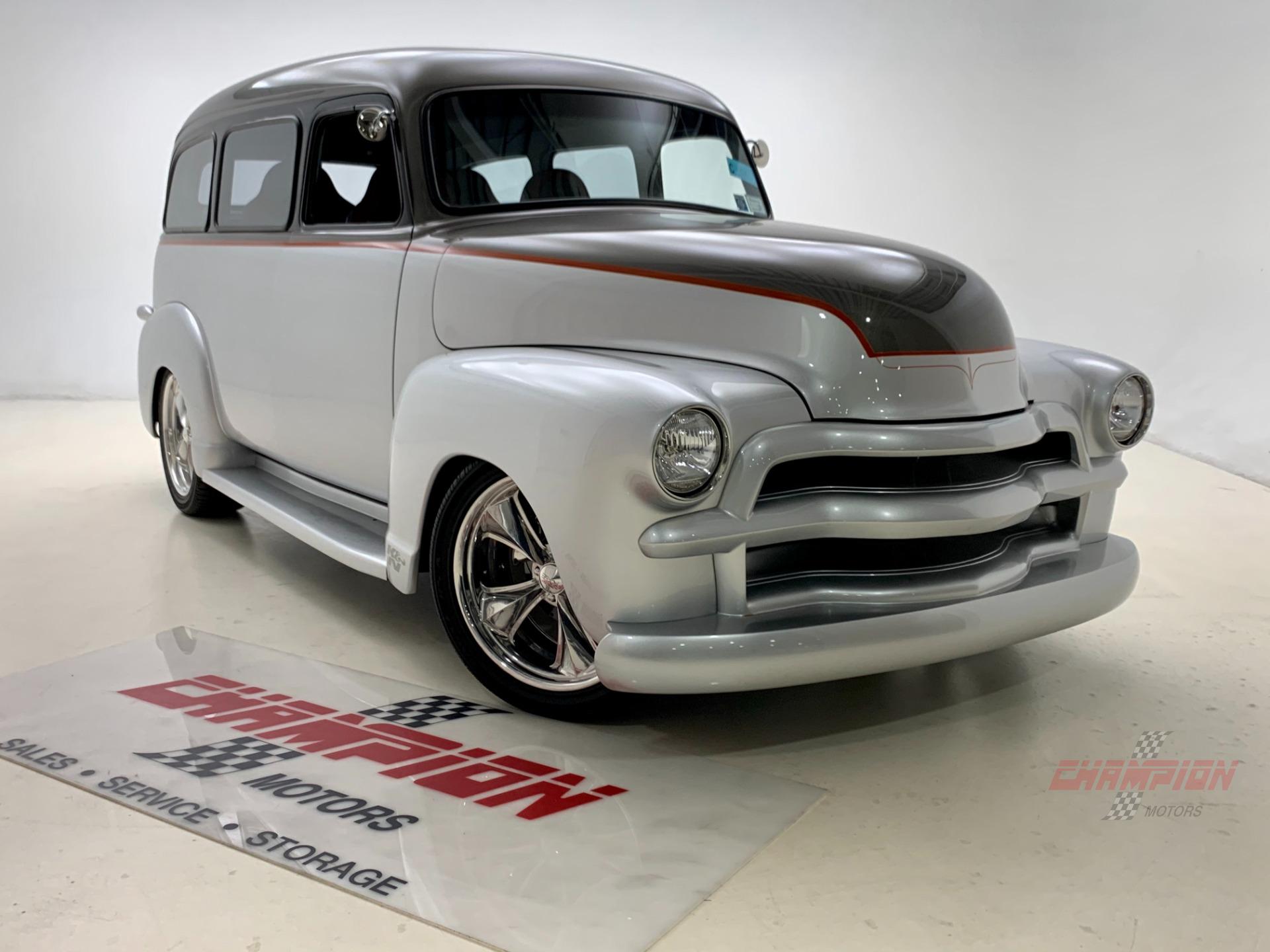 1954 Chevrolet Suburban For Sale | Vintage Driving Machines