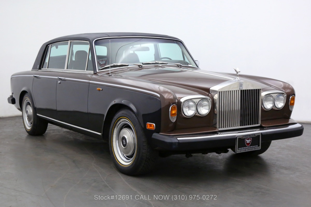 1980 Rolls-Royce Silver Wraith II For Sale | Vintage Driving Machines