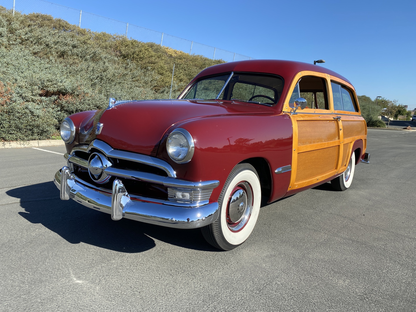 1950 Ford Custom Deluxe Woody For Sale | Vintage Driving Machines