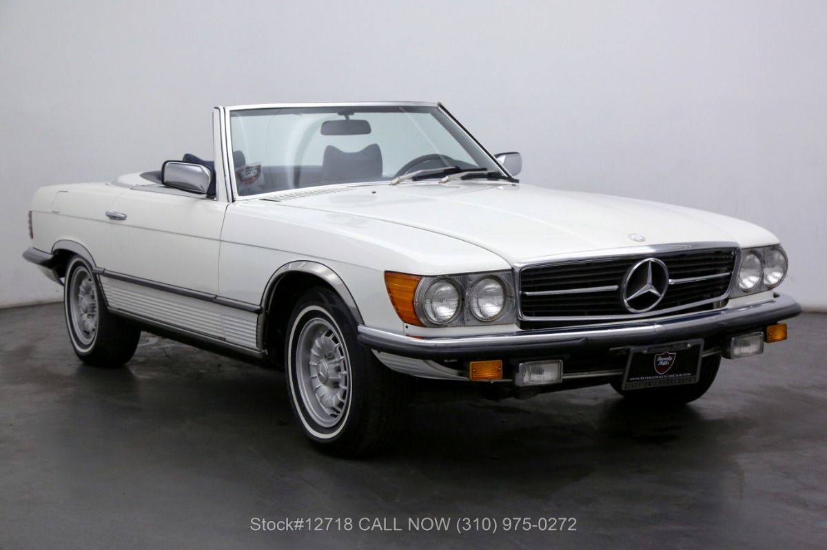 1979 Mercedes-Benz 280SL 4-Speed For Sale | Vintage Driving Machines