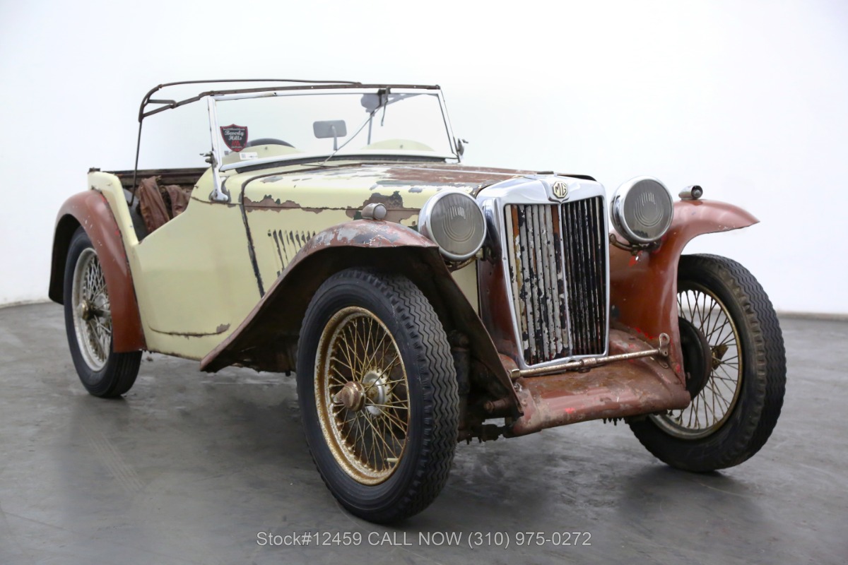 1947 MG TC For Sale | Vintage Driving Machines