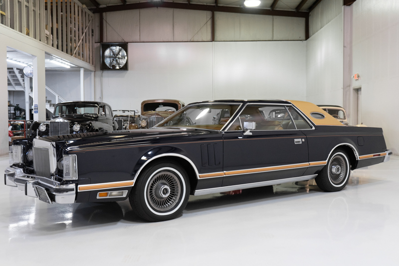 1978 Lincoln Continental Mark V For Sale | Vintage Driving Machines