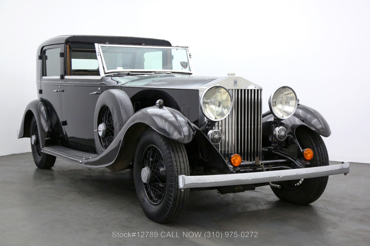 1934 Rolls-Royce Phantom II Continental For Sale | Vintage Driving Machines