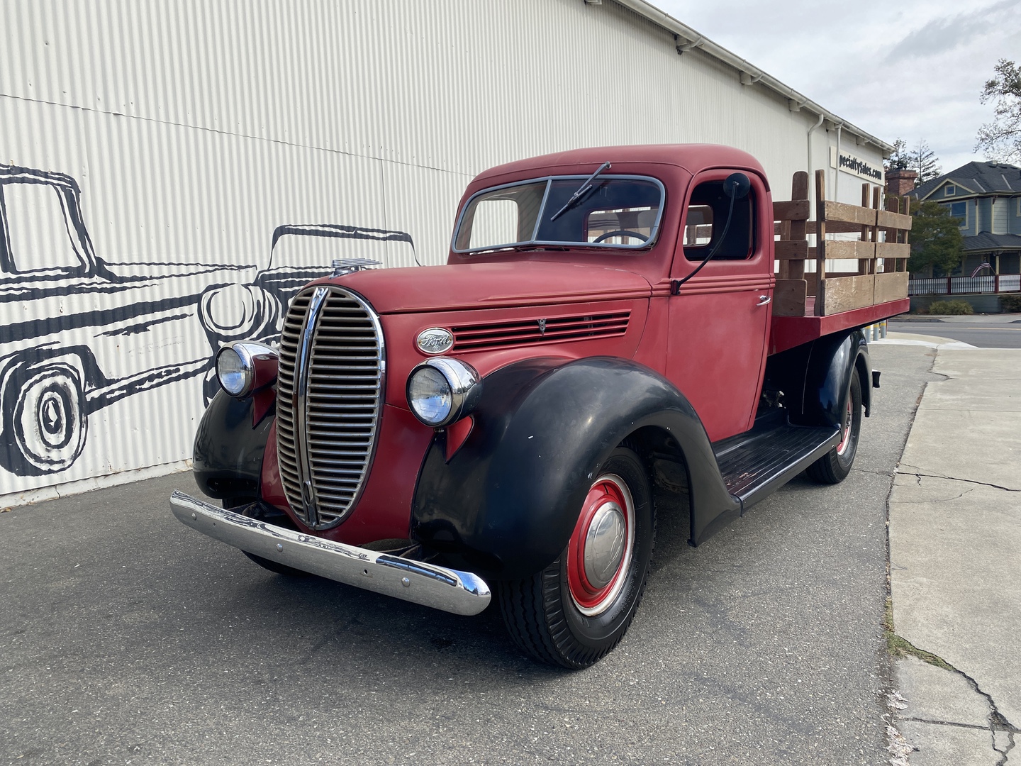 1938 Ford I ton For Sale | Vintage Driving Machines